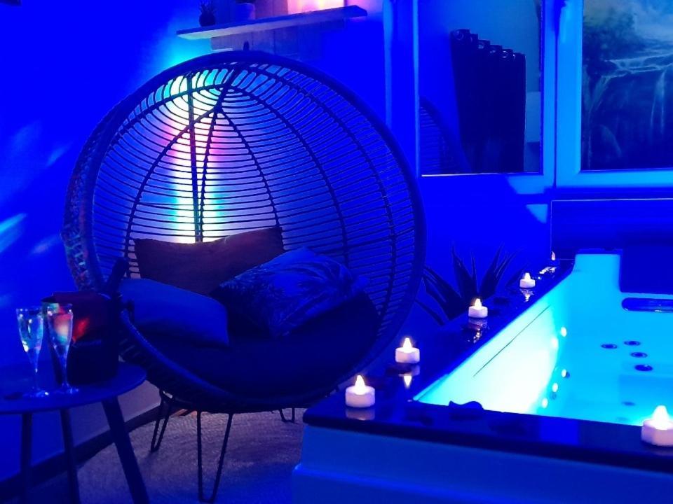 Le Temps D'Un Reve - Escapade Romantique Abbeville Εξωτερικό φωτογραφία